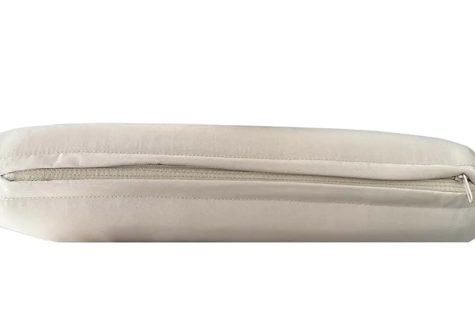 Outdoor Sitzkissen COMFORT LINE 50x100cm beige für Niedriglehner-Stuhl Polsterauflage