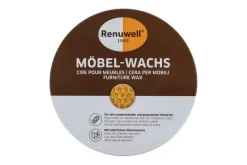 Renuwell MÖBEL WACHS 500ml Pflegemittel für Tische Schränke Stühle Holzpflege
