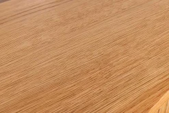 Retro Highboard VALHALLA WOOD 110cm natur Eichenholz mit Schiebetüren