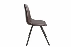 Retro Stuhl AMSTERDAM CHAIR antik braun Designklassiker