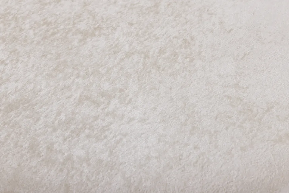Sessel LUNA 65cm beige Bouclé Polsterhocker mit klappbarer Rückenlehne und Stauraum