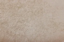 Sessel LUNA 65cm champagner greige Bouclé Polsterhocker mit klappbarer Rückenlehne und Stauraum