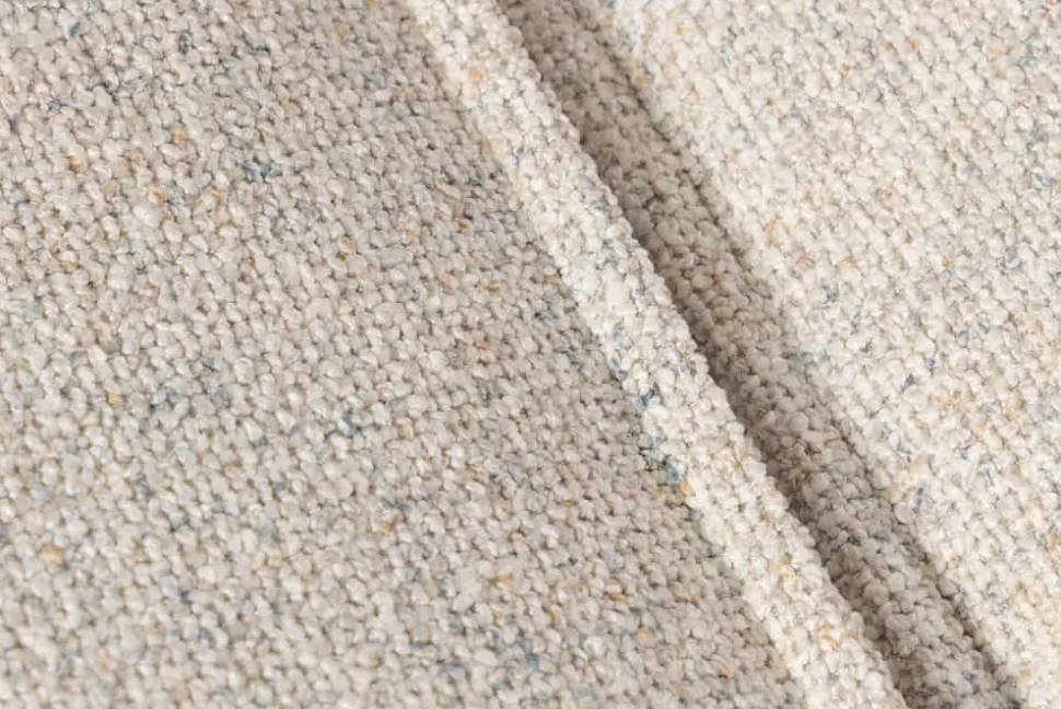 3-Sitzer Sofa BOSSA NOVA 260cm beige ocean Strukturstoff Couch inkl. Kissen