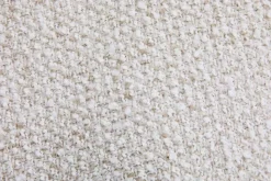 3-Sitzer Sofa SIXTH SENSE 210cm beige Bouclé-Strickstoff mit Nosagfederung und Daunenfedern
