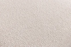 4-Sitzer Sofa SIXTH SENSE 245cm beige Bouclé-Strickstoff mit Nosagfederung und Daunenfedern