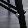 Stehlampe BIG STUDIO 170cm schwarz Blattsilber-Optik Industrial Design