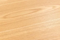 Stilvoller Couchtisch ORGANIKO 130cm natur Eiche organische Form