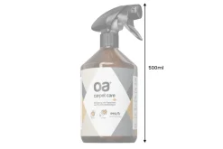 Teppichreiniger OA CARPET CARE 500ml PFC und VOC frei Tiefenreiniger für Textilboden
