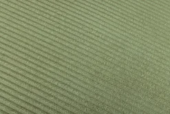 XXL Sofa mit Schlaffunktion APARTMENT grün Cord inkl. Bettkasten und Kissen