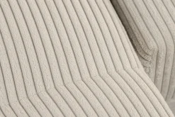 XXL Wohnlandschaft LODGE 315cm champagner beige Cord Sofa mit Schlaffunktion